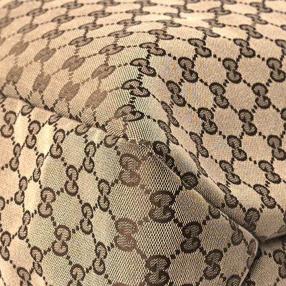 Gucci Monogram Large Horsebit Chain Hobo Dark Brown 10 of 15