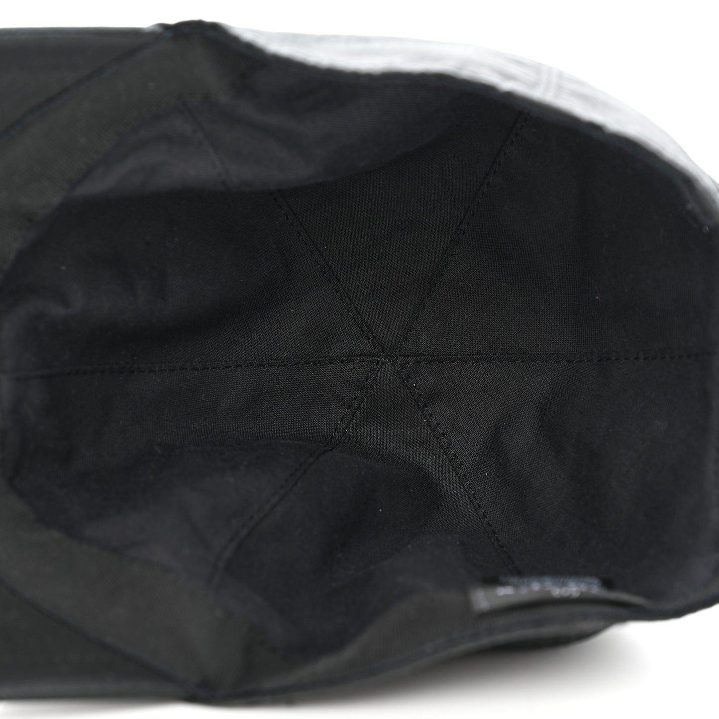 Cotton CC Cap Hat Black