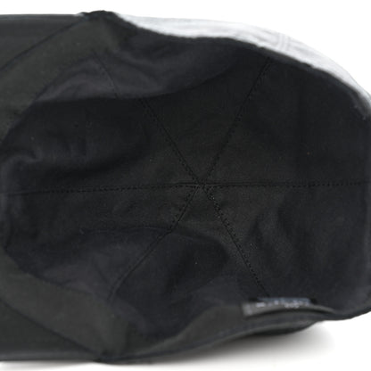 Chanel Cotton CC Cap Hat Black 7 of 11