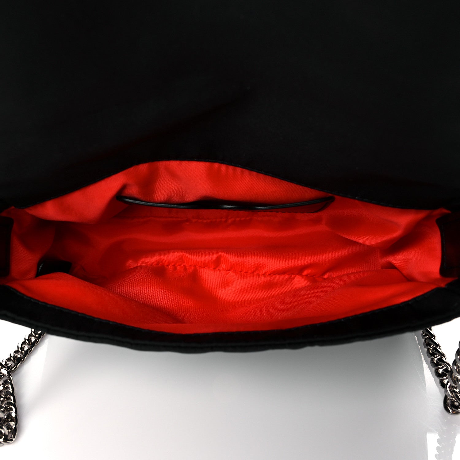 Alexander McQueen Nylon Graffiti Skull Small Crossbody Bag Black White 5 of 12