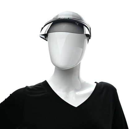 Christian Dior Mirrored DiorClub1 Sun Visor Black 2 of 10