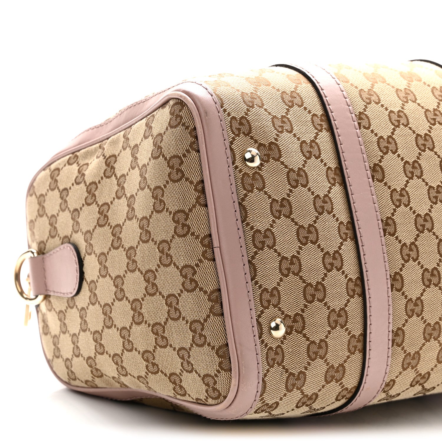 Gucci Monogram Medium Joy Boston Light Pink 9 of 11