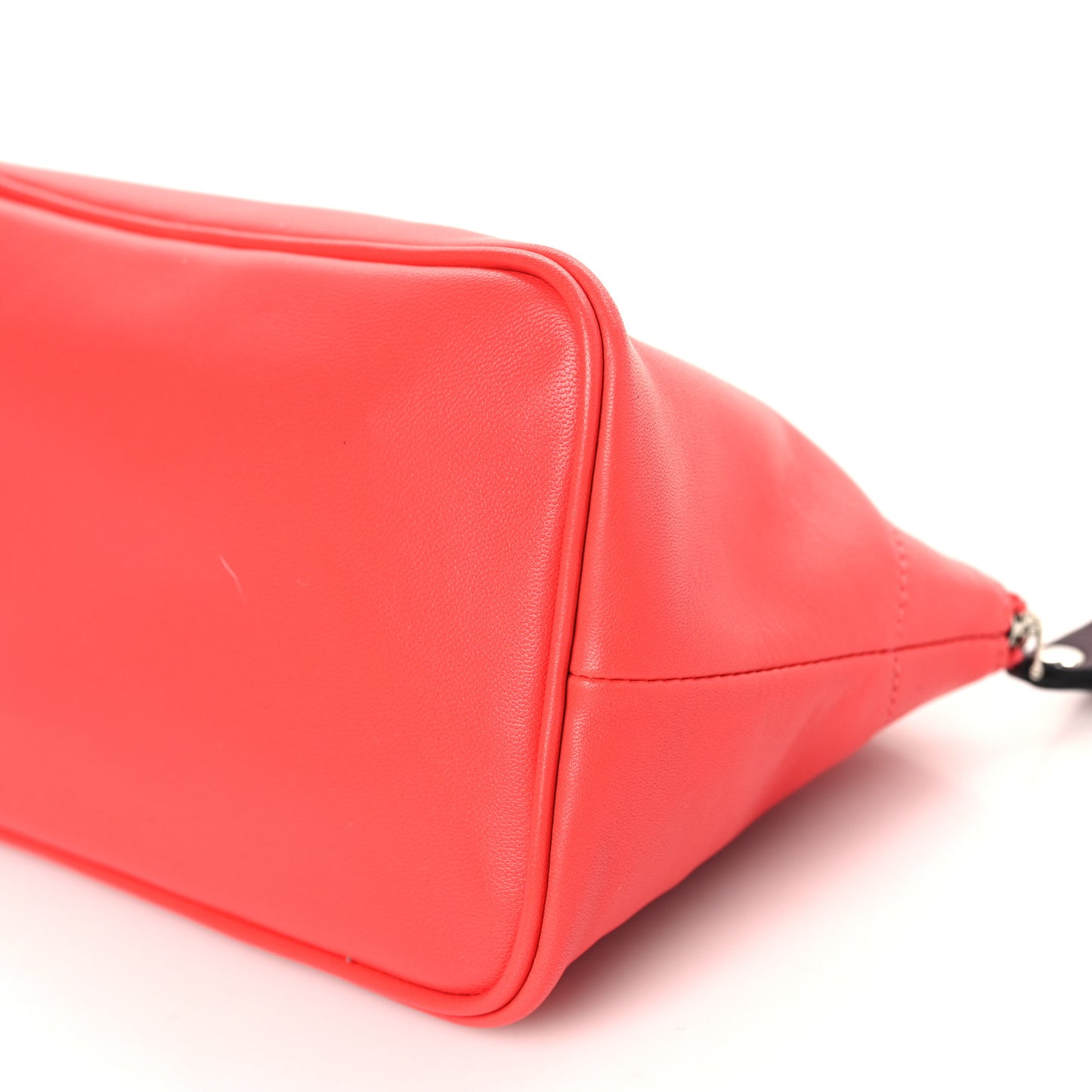 Milo Lambskin Swift Tohubohu Pouch MM Rose Jaipur Prune