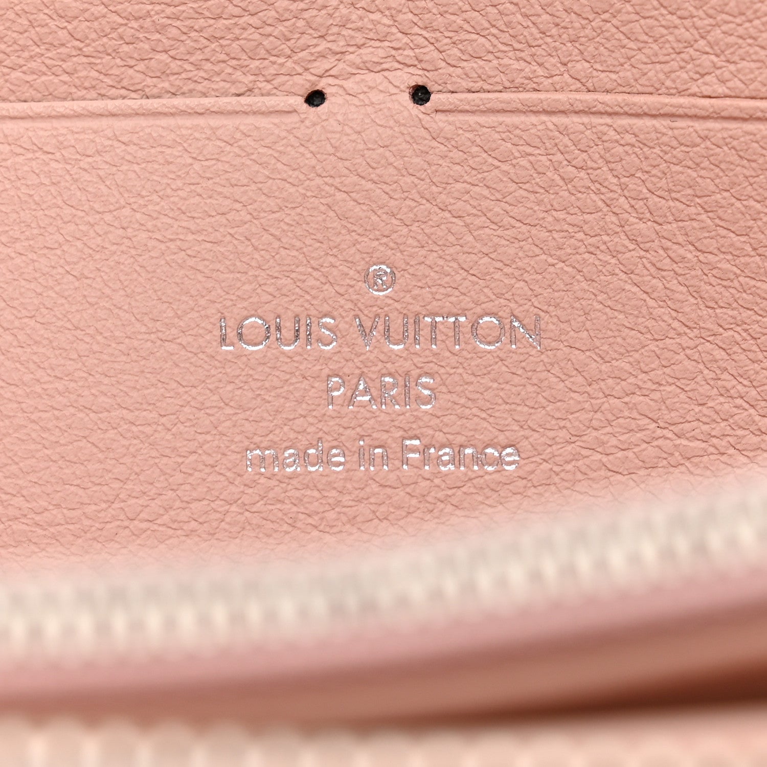 Louis Vuitton Mahina Zippy Wallet Magnolia 6 of 8