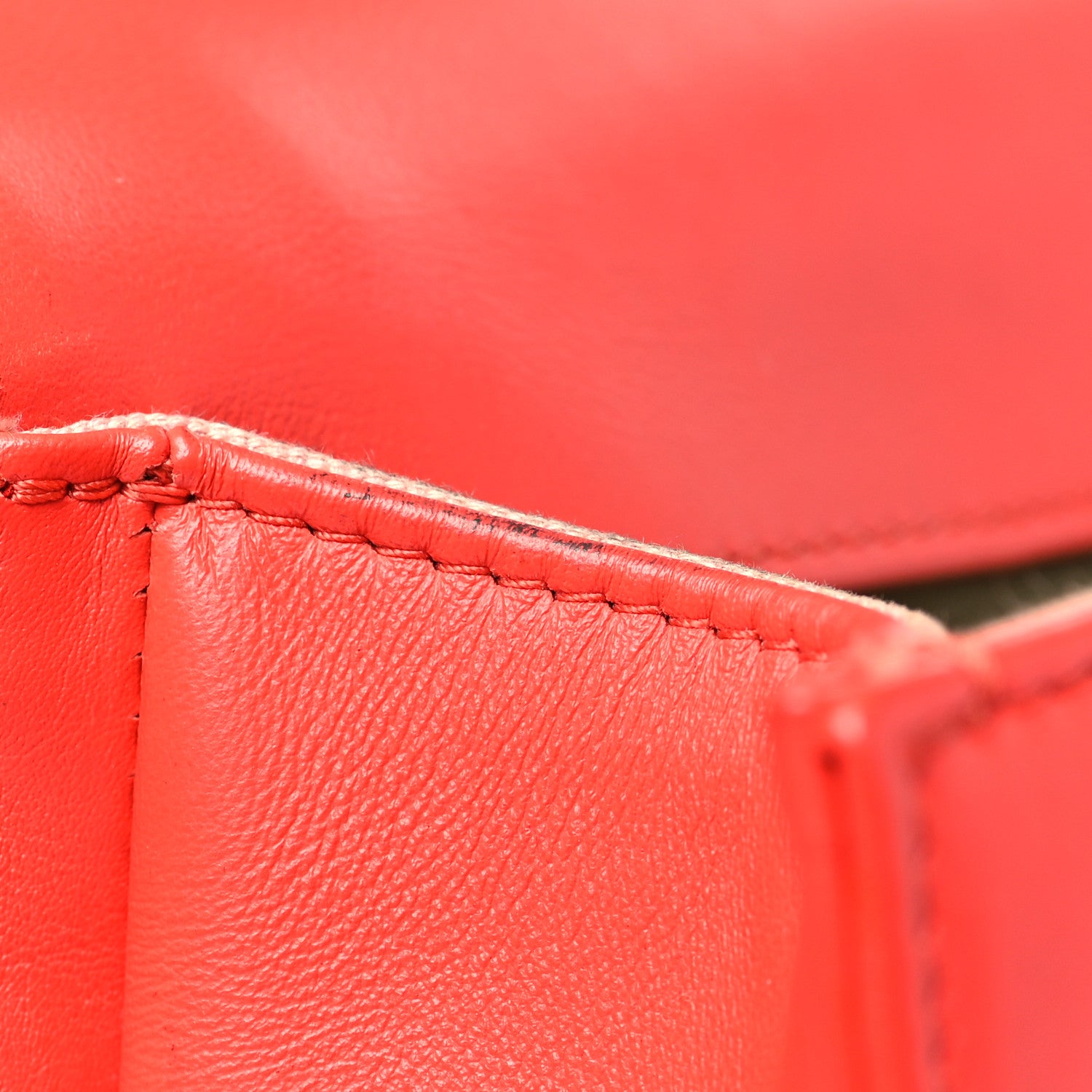 Chanel Lambskin Quilted Medium Boy Flap Red 12 of 12