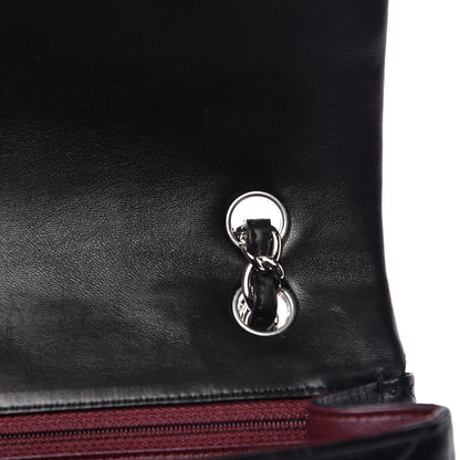 Chanel Lambskin Quilted Maxi Single Flap Black 14 of 15