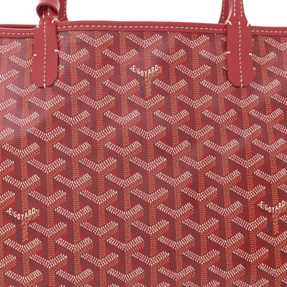 Goyard Goyardine Saint Louis PM Red 10 of 12