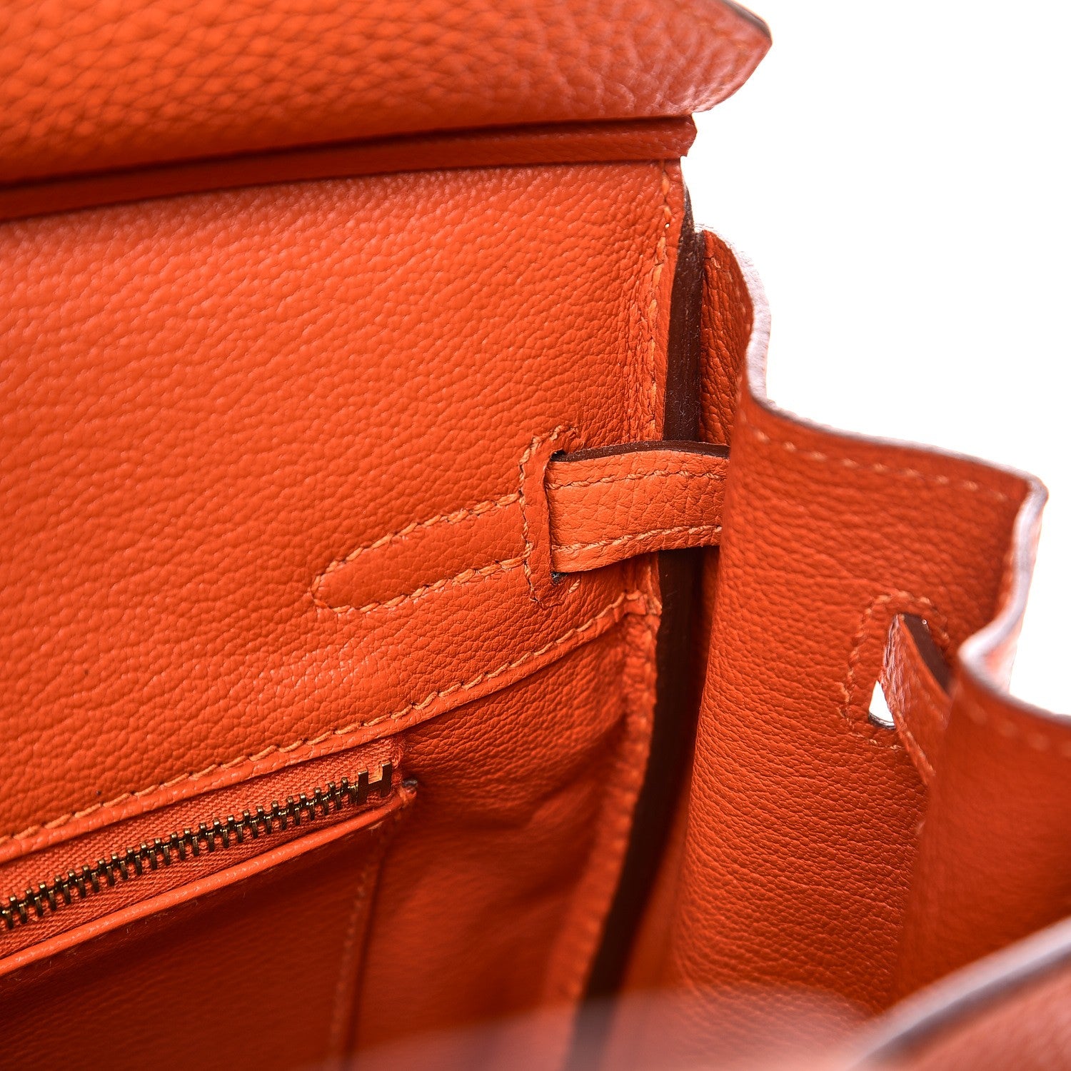 Hermes Togo Birkin 25 Feu 20 of 33