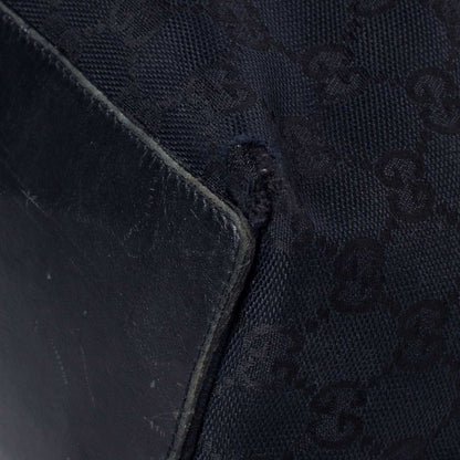 Gucci Monogram Large Bucket Tote Black 7 of 11