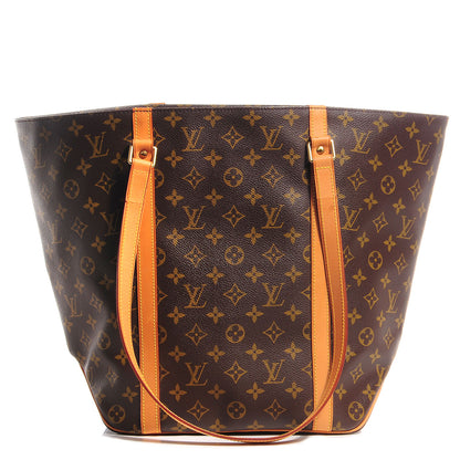 Louis Vuitton Monogram Sac Shopping Tote 1 of 7