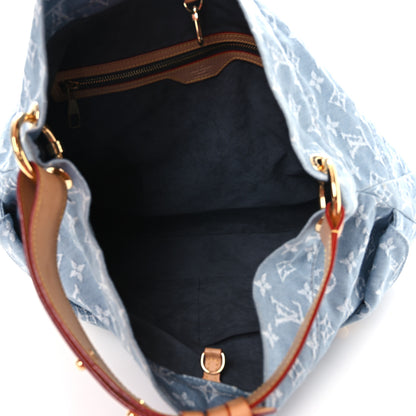 Louis Vuitton Denim Daily GM Blue Clair 5 of 10