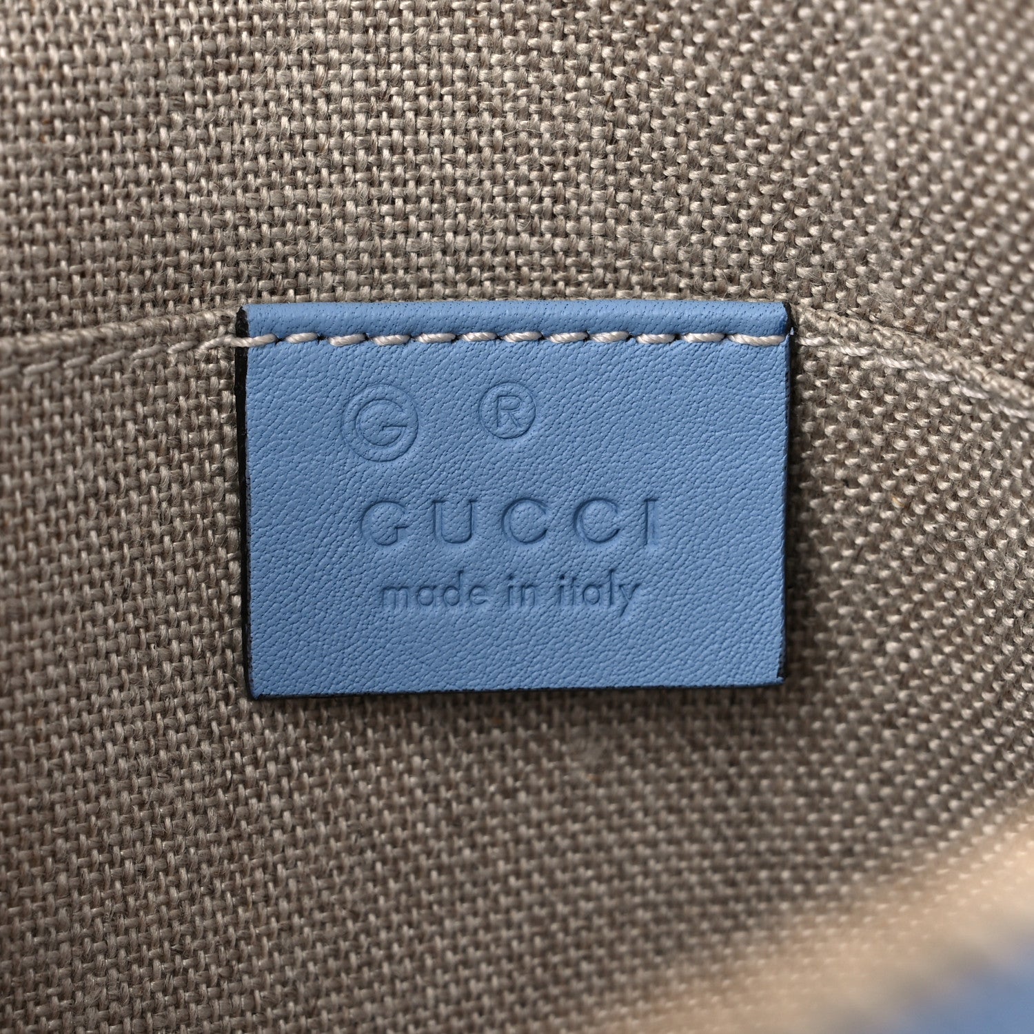 Gucci Microguccissima Mini Dome Bag Mineral Blue 6 of 11