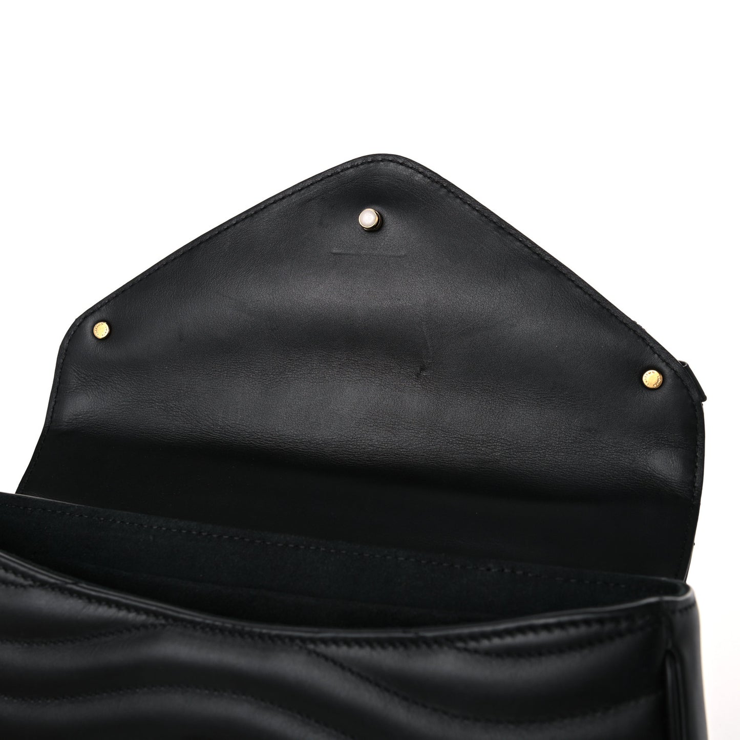 Calfskin New Wave Chain PM Black
