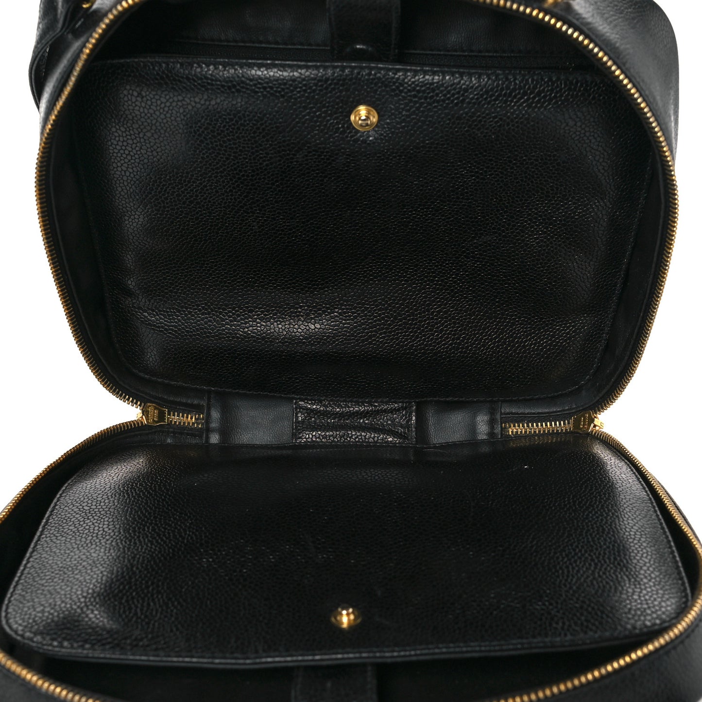 Caviar Timeless CC Vanity Case Black