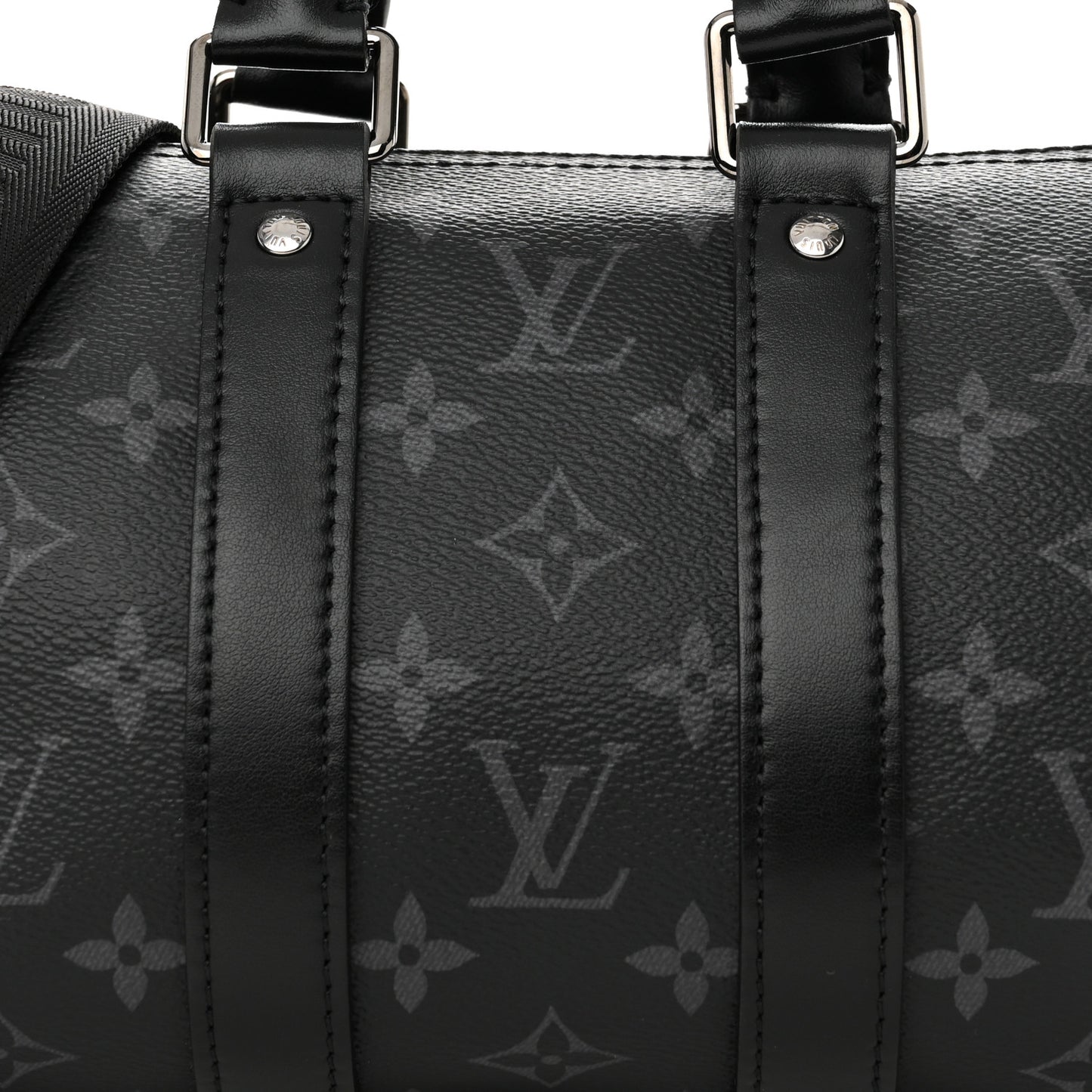 Reverse Monogram Eclipse Keepall Bandouliere 25