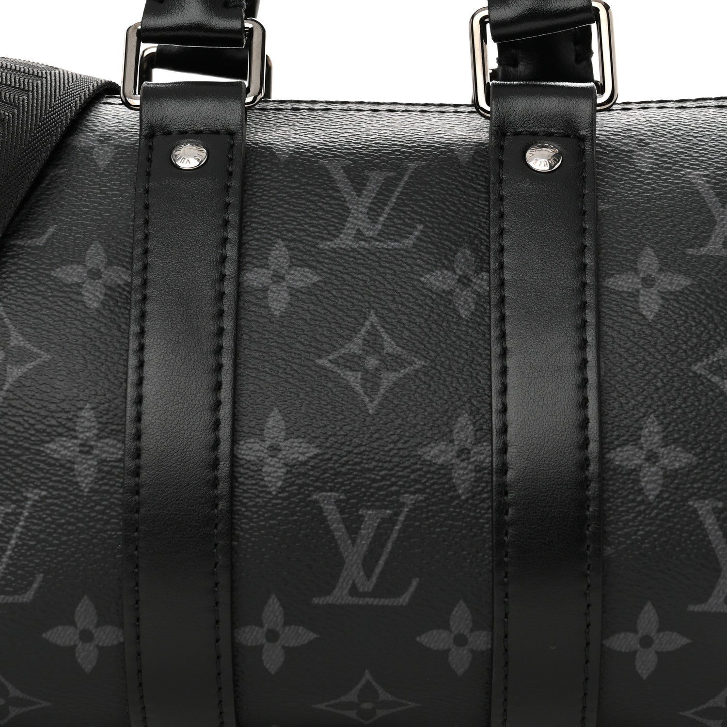 Louis Vuitton Reverse Monogram Eclipse Keepall Bandouliere 25 7 of 14