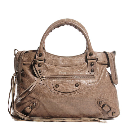 Balenciaga Agneau Classic Hardware Town Gris Poivre 1 of 14