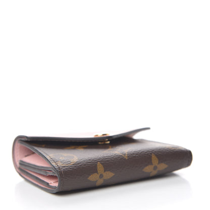 Louis Vuitton Monogram Zoe Wallet Rose Ballerine 4 of 8