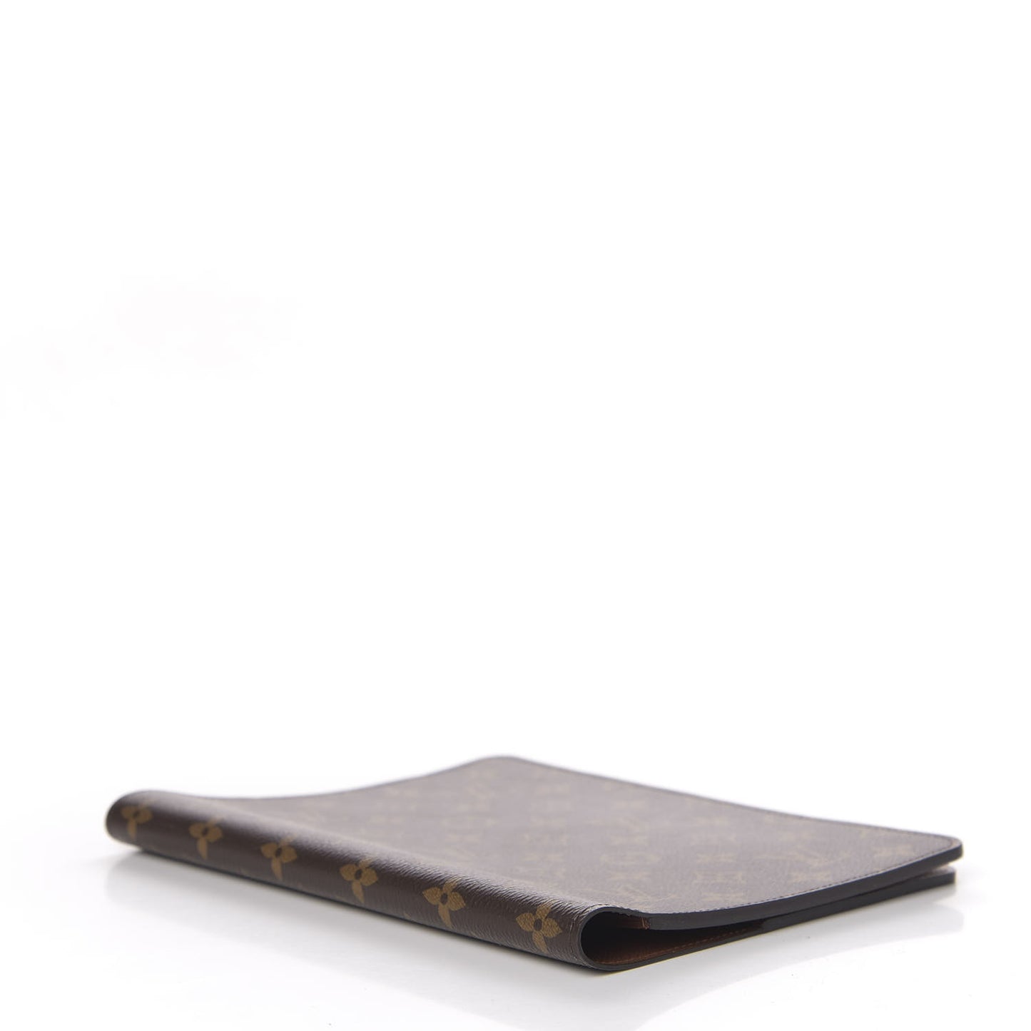 Monogram Desk Agenda Cover