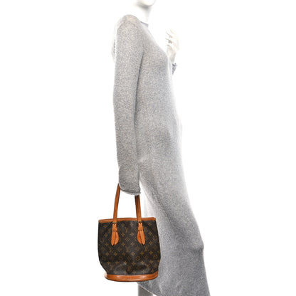 Louis Vuitton Monogram Petit Bucket 23 2 of 12