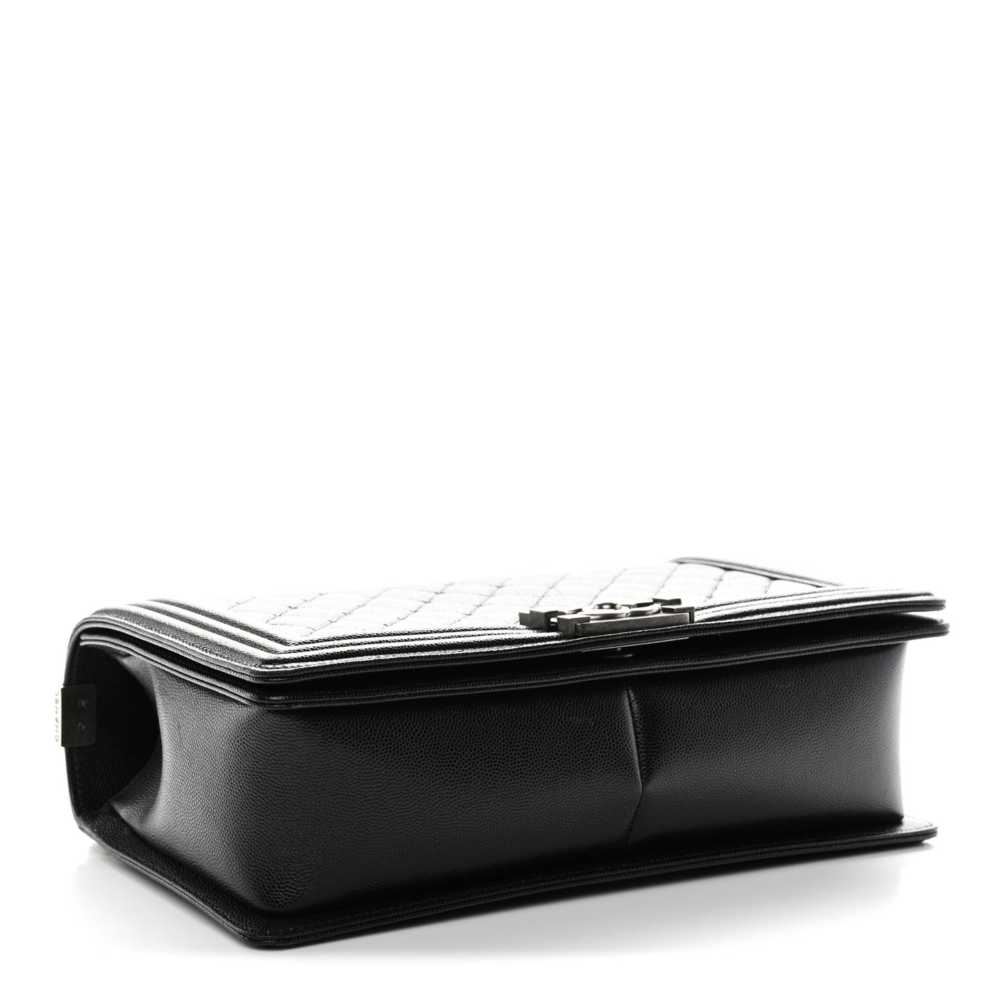 Caviar Quilted New Medium Boy Flap Black