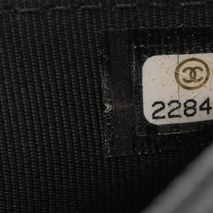 Chanel Caviar Quilted Wallet On Chain WOC Black 7 of 11