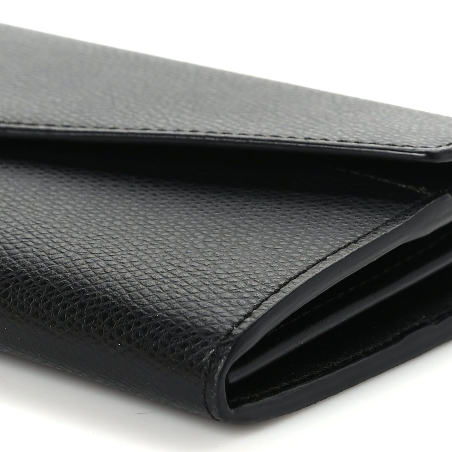 Vitello Cruise F is Fendi Continental Envelope Wallet On Chain Black