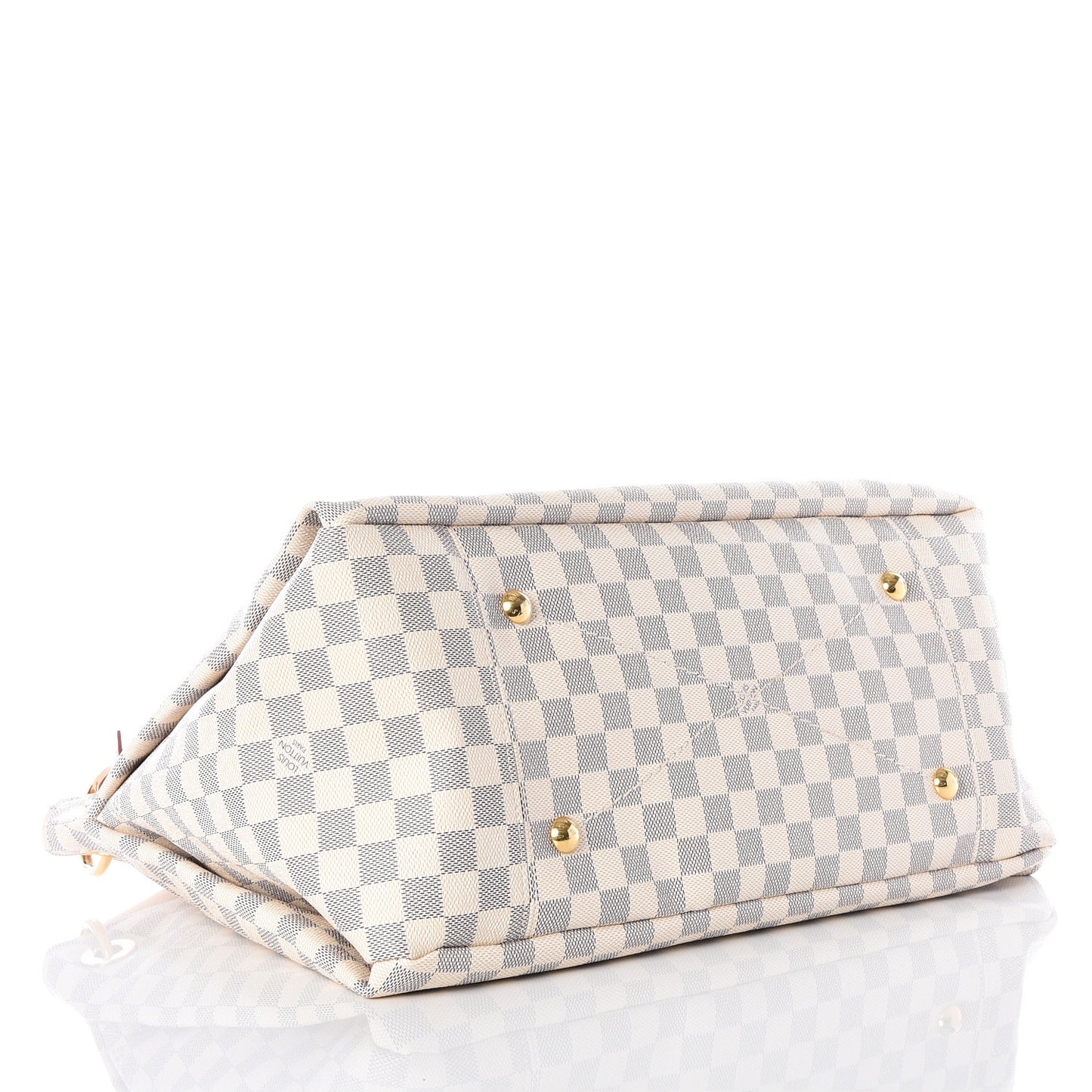 Damier Azur Artsy MM