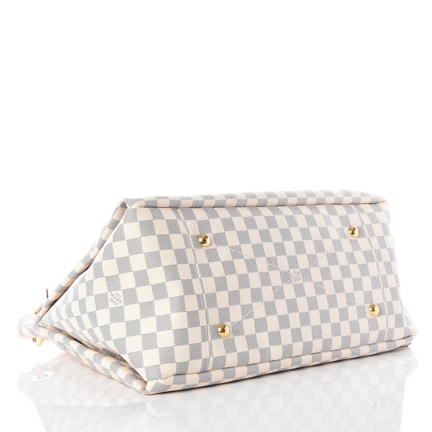 Louis Vuitton Damier Azur Artsy MM 3 of 11