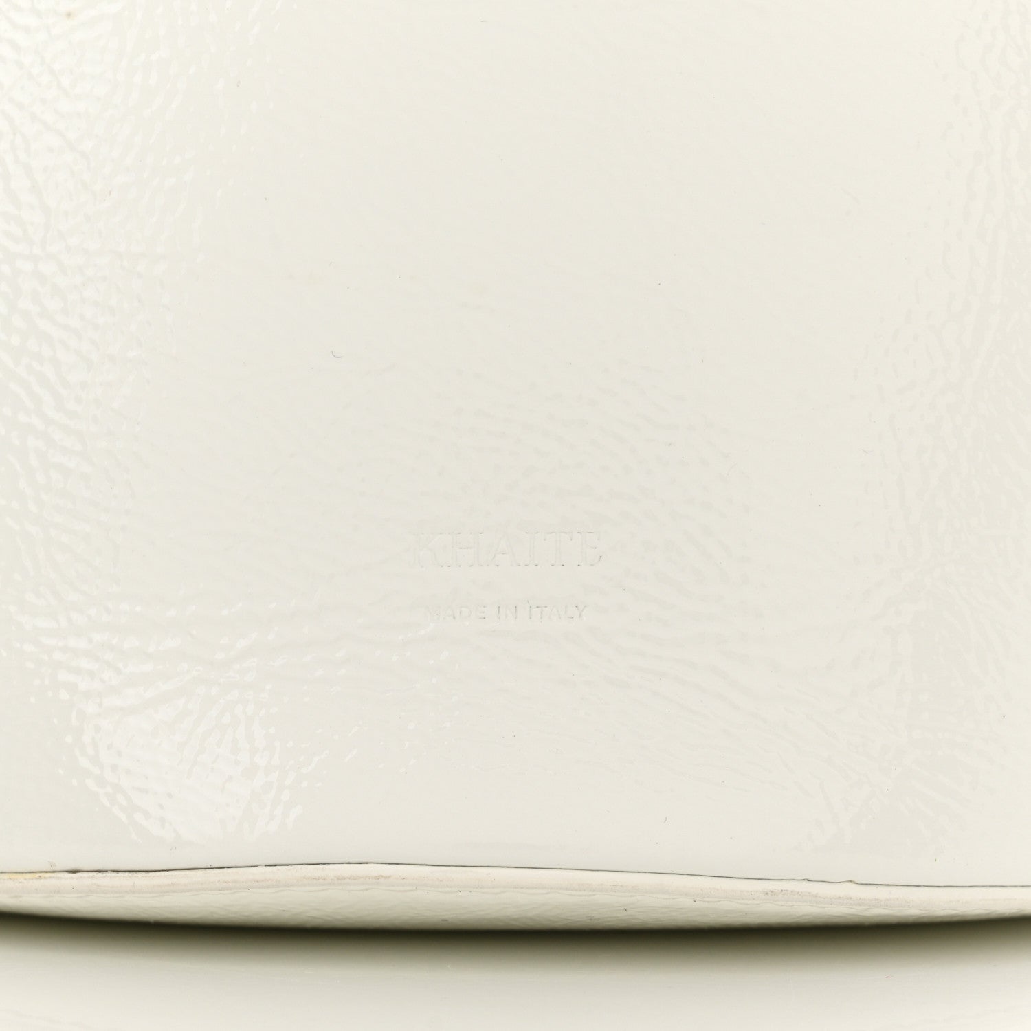 Khaite Patent Calfskin Etta Crossbody White 6 of 16