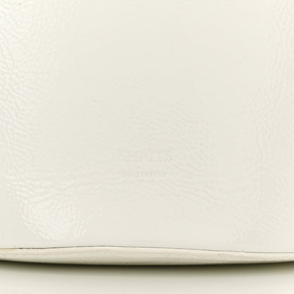 Khaite Patent Calfskin Etta Crossbody White 6 of 16
