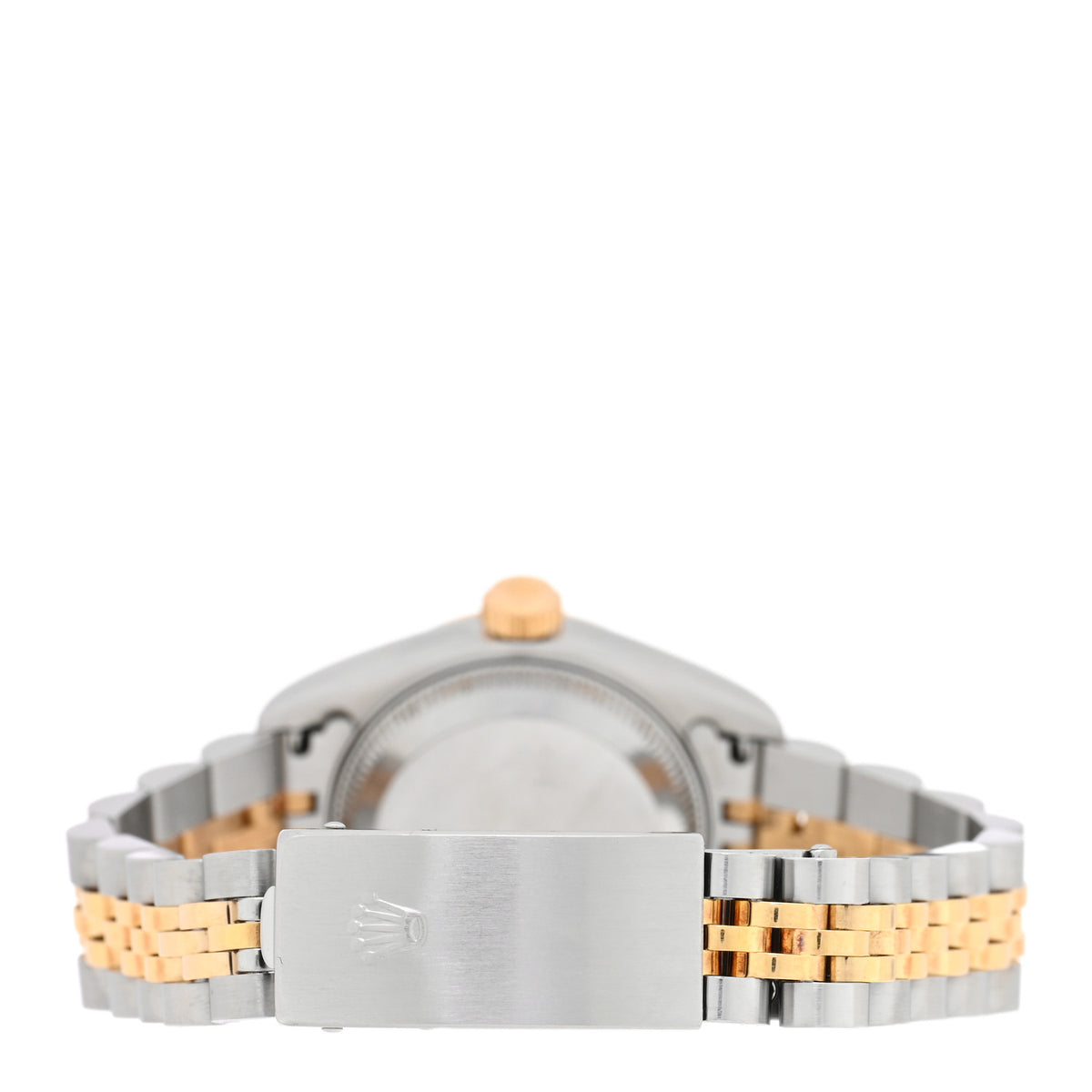 Stainless Steel 18K Yellow Gold 26mm Oyster Perpetual Datejust Watch Champagne 79173