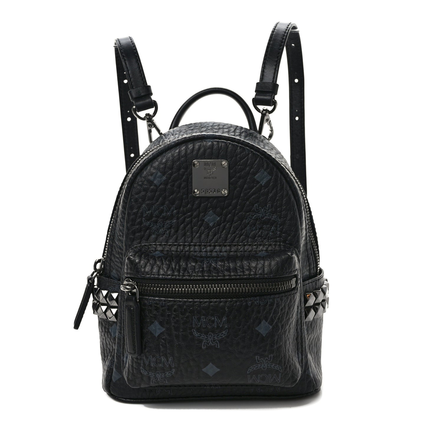 Visetos Side Stud X-Mini Stark Bebe Boo Backpack Black