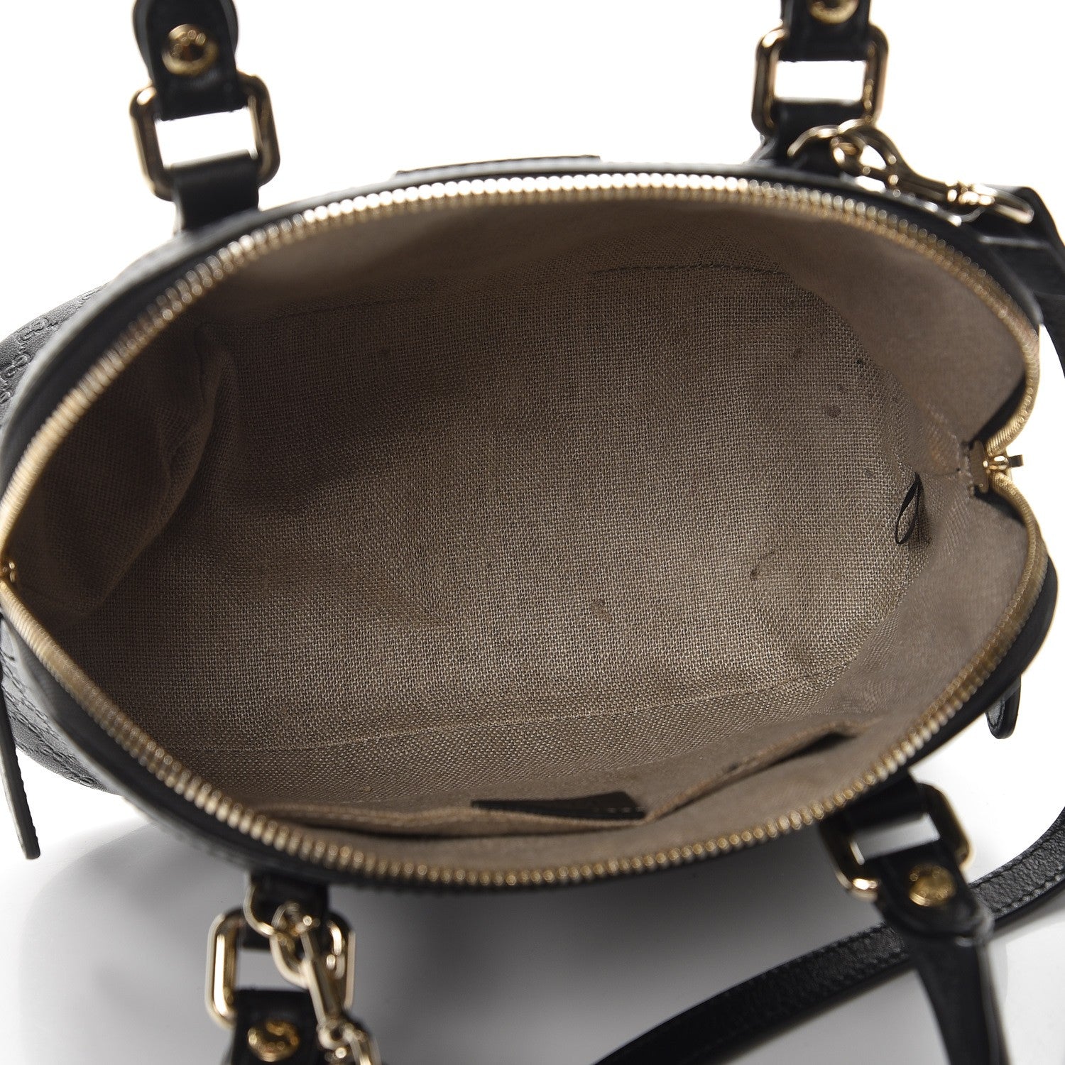 Gucci Microguccissima Mini Dome Bag Black 5 of 10