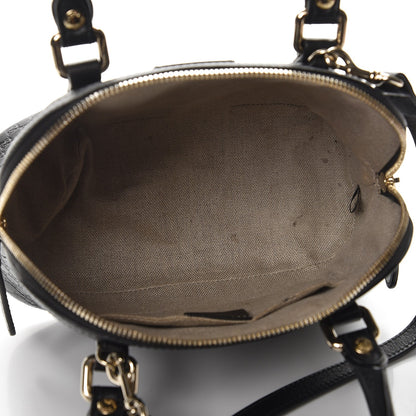 Gucci Microguccissima Mini Dome Bag Black 5 of 10