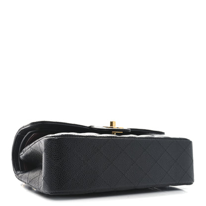 Chanel Caviar Quilted Small Double Flap Black 4 of 11