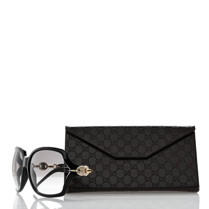 Gucci Crystal Sunglasses GG3584/N/S Black 8 of 8