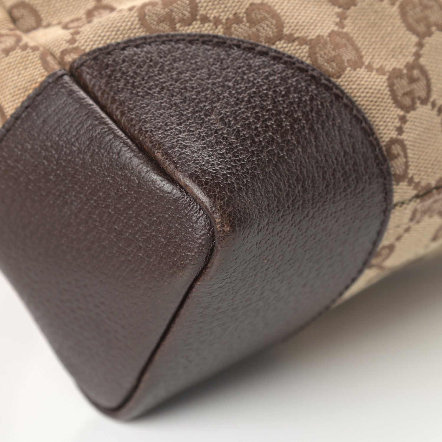 Gucci Monogram Messenger Bag Ebony 9 of 13
