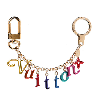 Louis Vuitton New Wave Key Chain Bag Charm Multicolor 2 of 6