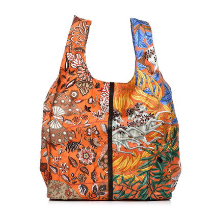 Hermes Silk Petit H Shopping Bag 1 of 10