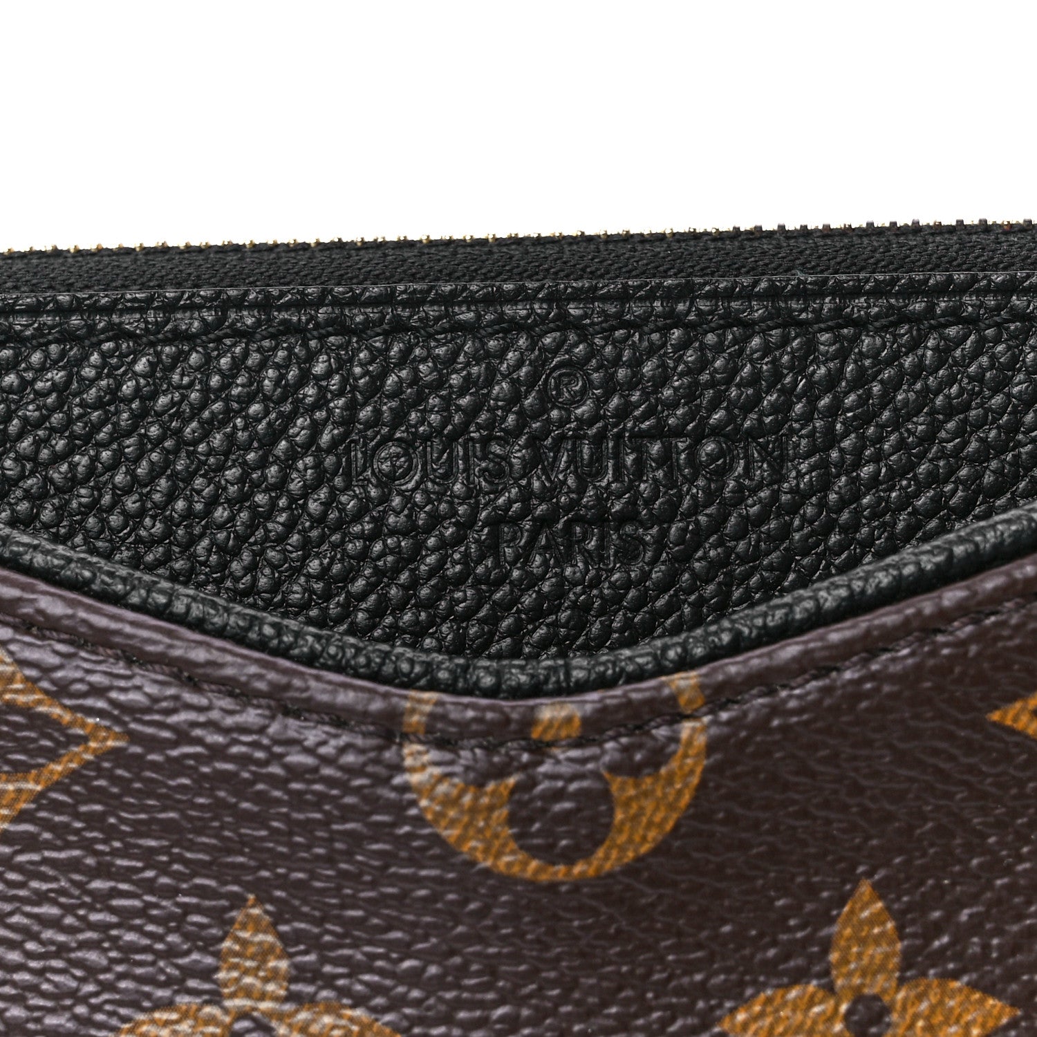 Louis Vuitton Monogram Pallas Clutch Black 8 of 13