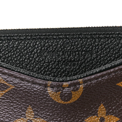 Louis Vuitton Monogram Pallas Clutch Black 8 of 13