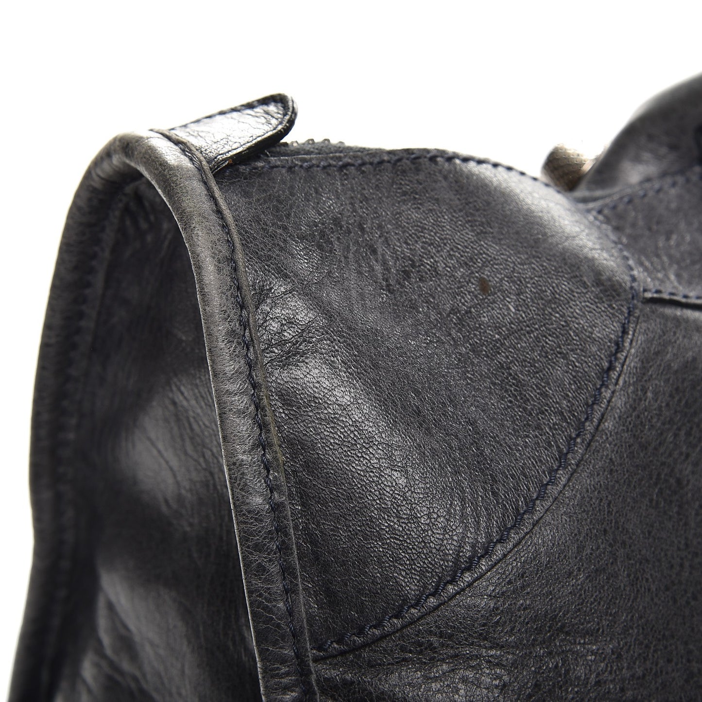 Agneau Giant 21 Silver Hardware Work Dark Night