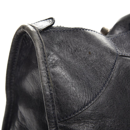 Balenciaga Agneau Giant 21 Silver Hardware Work Dark Night 12 of 15