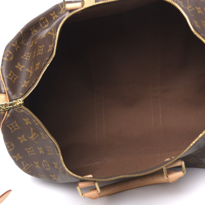 Louis Vuitton Monogram Keepall Bandouliere 50 4 of 12