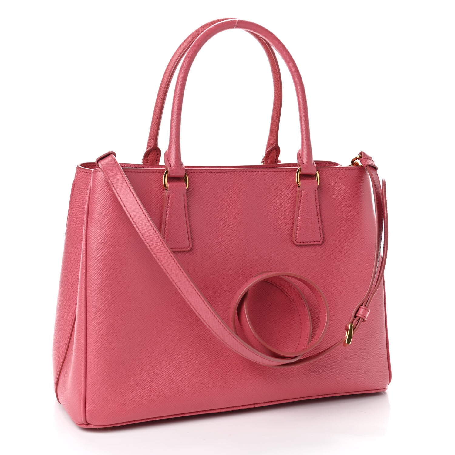 Prada Saffiano Lux Medium Tote Tamaris 2 of 4