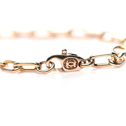 Cartier 18K Pink Gold Spartacus Link Chain Bracelet 4 of 5