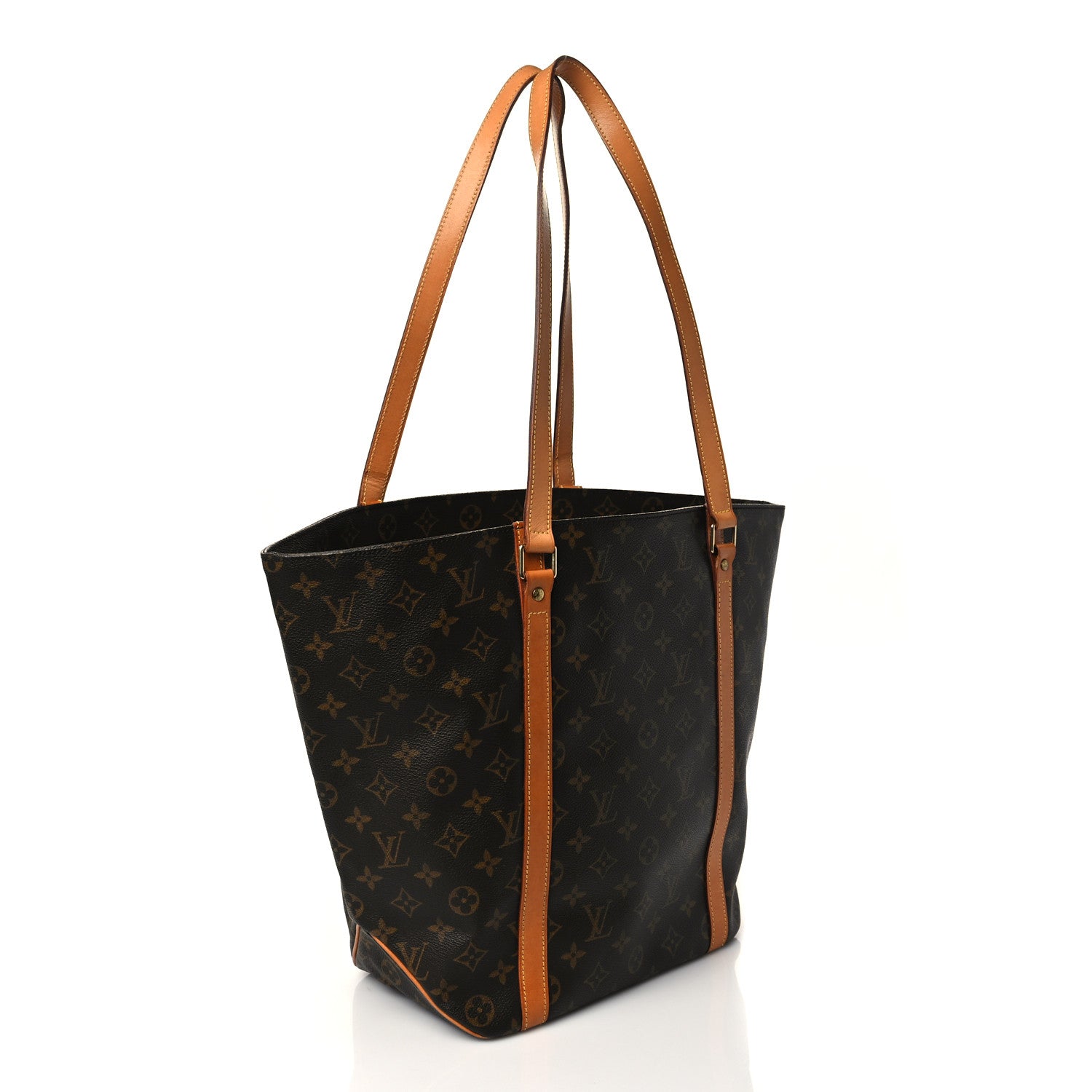 Louis Vuitton Monogram Sac Shopping Tote 3 of 9