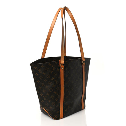 Louis Vuitton Monogram Sac Shopping Tote 3 of 9