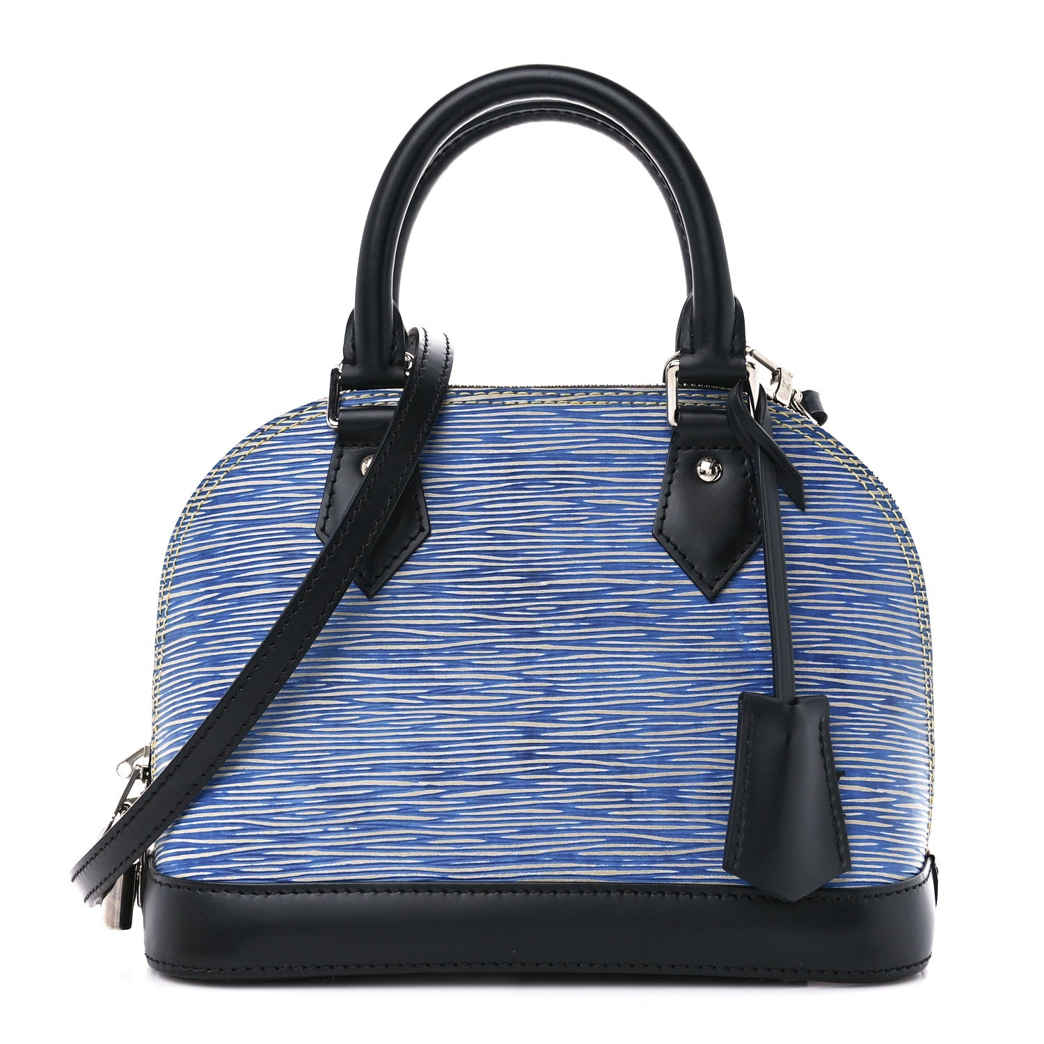 Louis Vuitton Epi Alma BB Denim Light 1 of 11